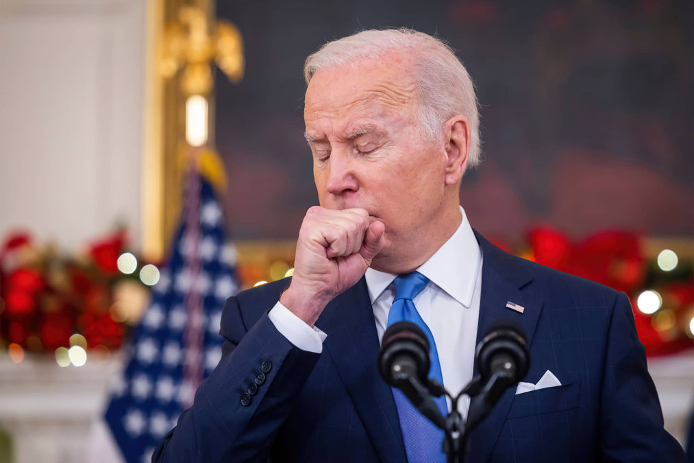 Joe Biden le dice a Barack Obama que se presentará en 2024