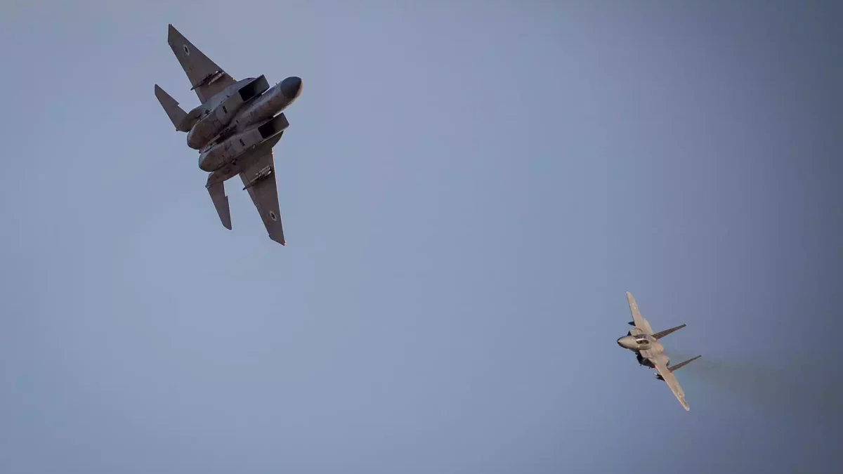 Israel lanzará un gran ejercicio de simulación de ataque a Irán
