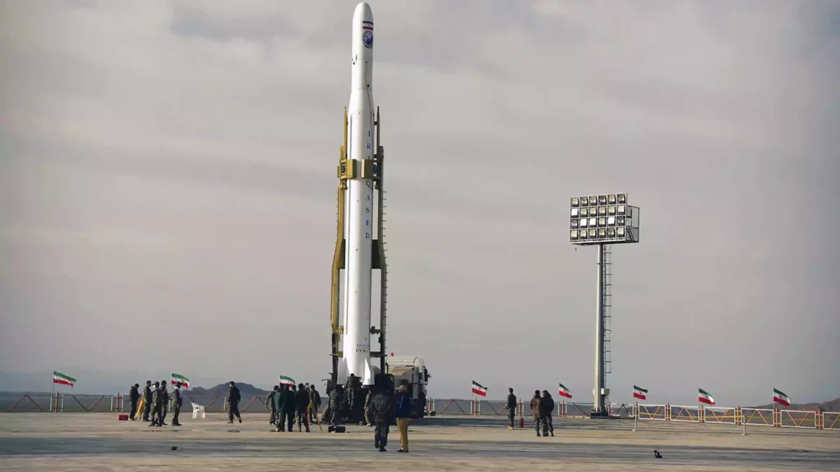 Irán prepara un lanzamiento espacial en medio de crecientes tensiones con Israel