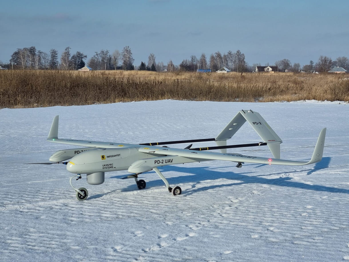 Nuevo dron ucraniano de inteligencia surcó el cielo por primera vez