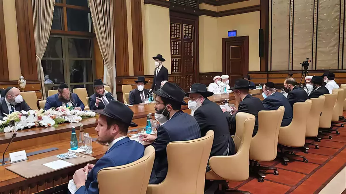 Erdogan recibe a rabinos en su palacio: “Las relaciones con Israel se normalizarán”