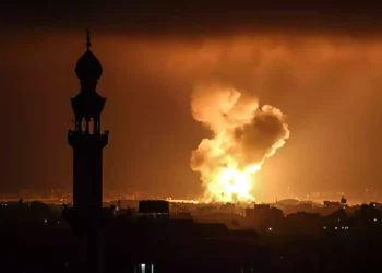 Aviones de la IAF dispararon 586 municiones contra objetivos en Siria en 2021
