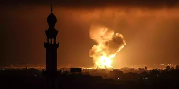 Aviones de la IAF dispararon 586 municiones contra objetivos en Siria en 2021