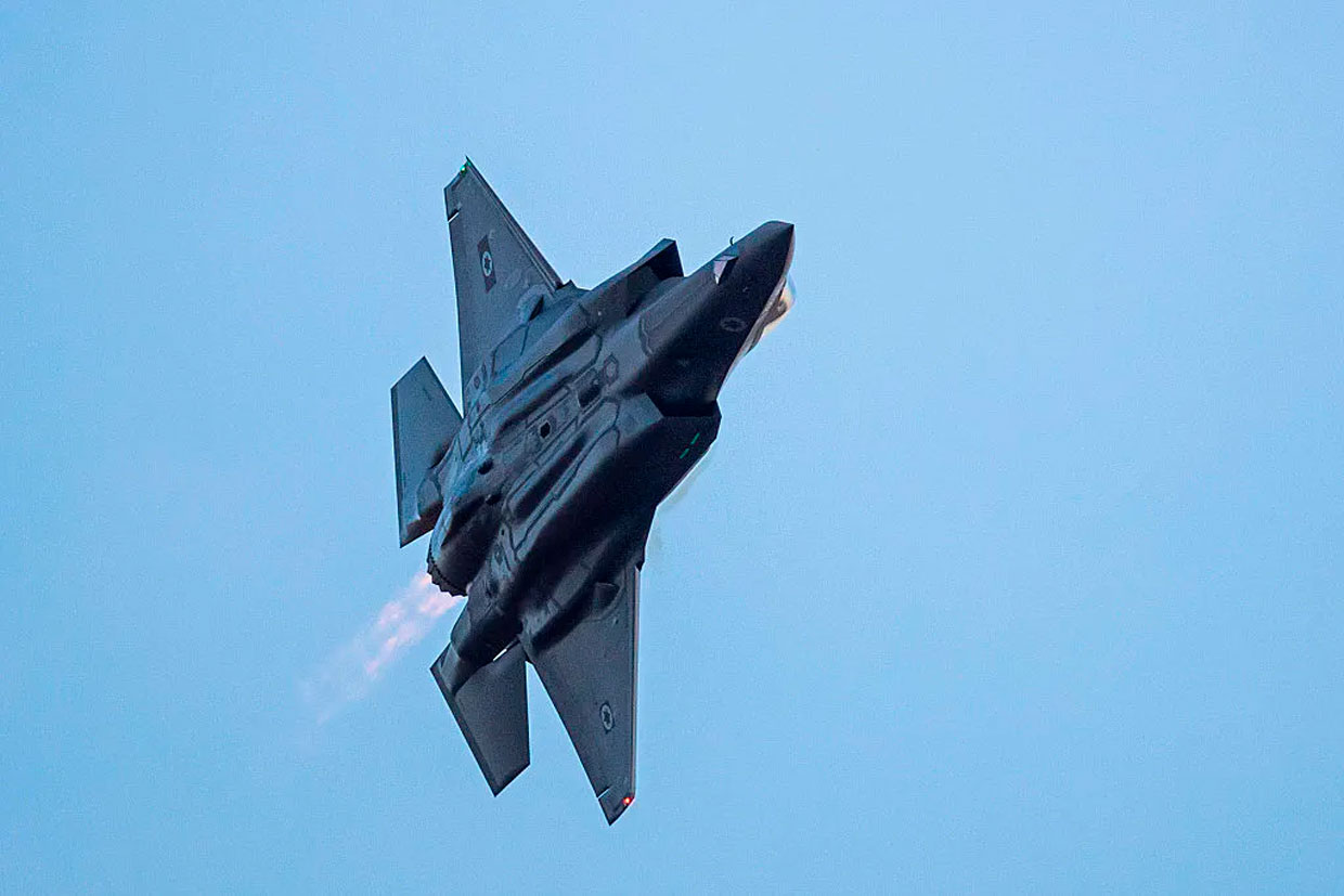 EE.UU. está “listo para avanzar” en la venta de cazas F-35 a los EAU