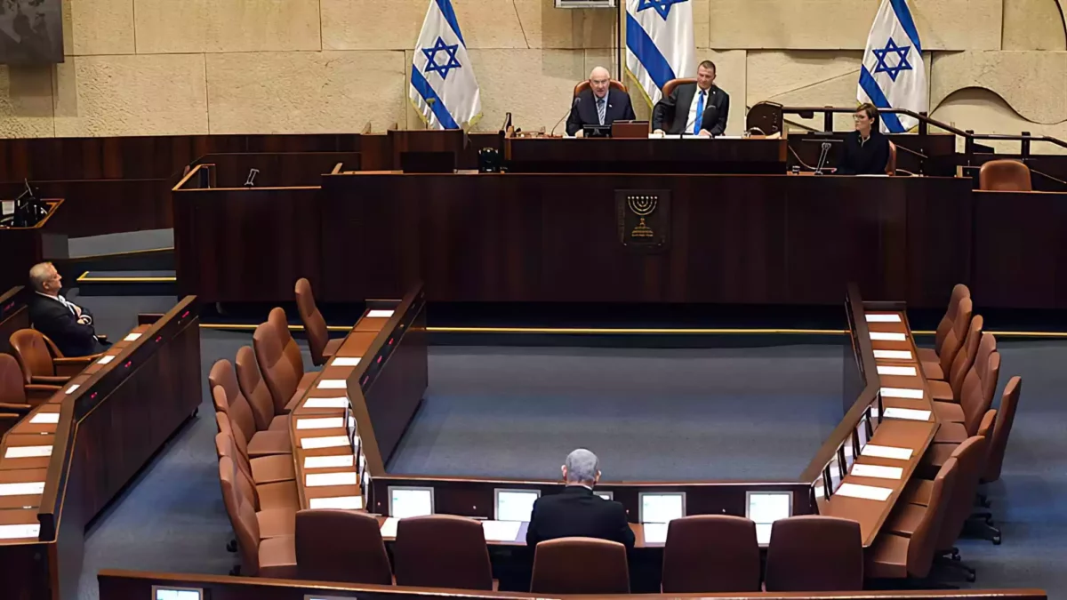 Omicron llega a la Knesset