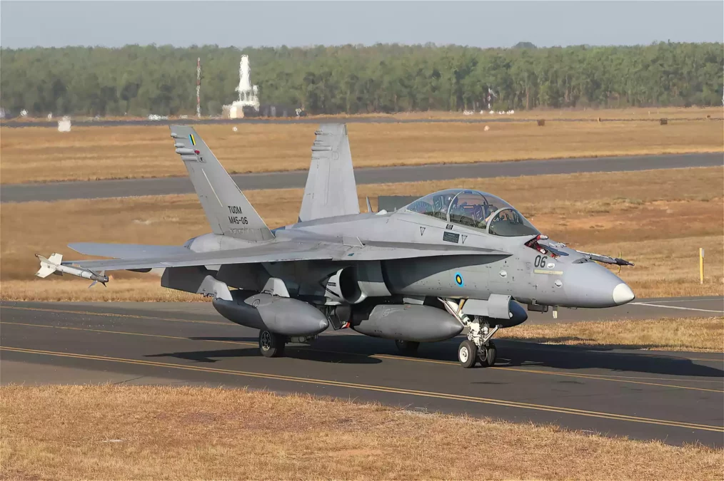 Malasia se interesa por la compra de los cazas Hornet de Kuwait
