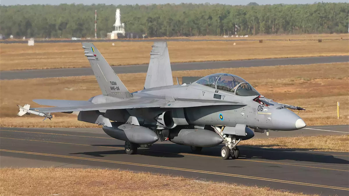 Malasia se interesa por la compra de los cazas Hornet de Kuwait
