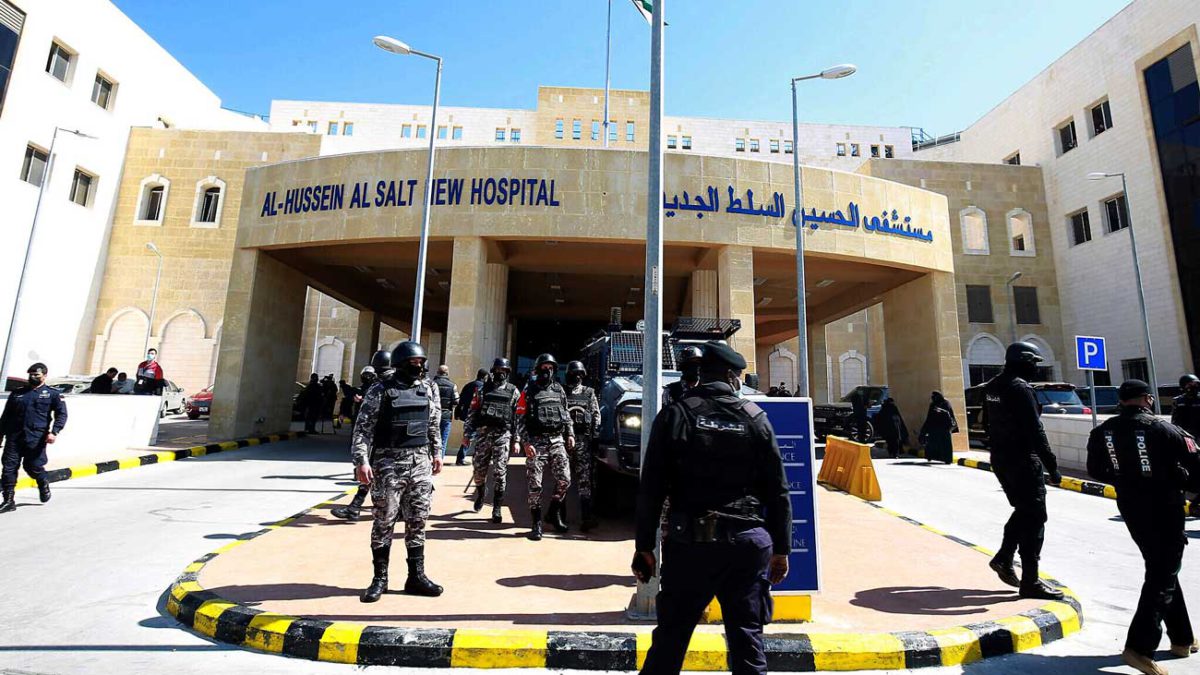 Jordania encarcela al jefe de un hospital por la muerte de 10 pacientes de COVID