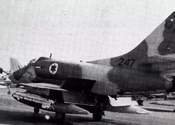 Desclasificado: la fuerza aérea de Israel fue un eslabón débil durante la Guerra de Yom Kippur