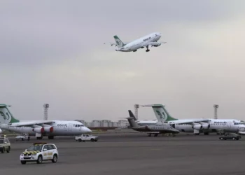 Más de la mitad de los aviones civiles de Irán en tierra por falta de repuestos