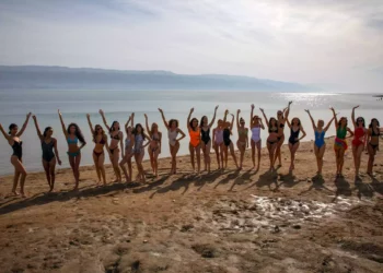Las concursantes de Miss Universo llegan a Israel