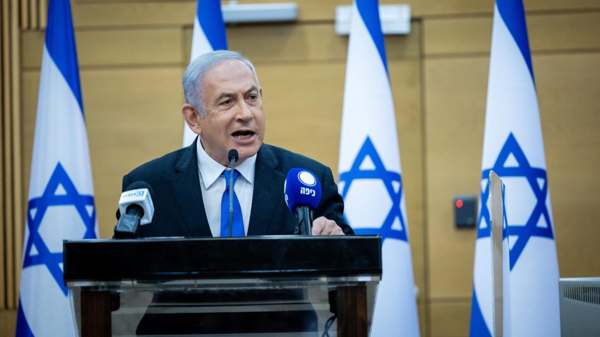Netanyahu dice que Israel debe “pronunciarse” contra el acuerdo con Irán