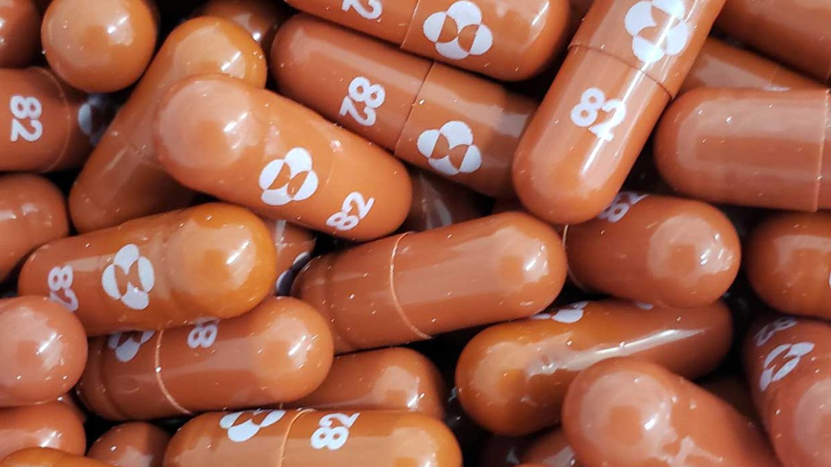 Panel de la FDA respalda la píldora de Merck contra el COVID