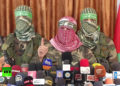 El grupo terrorista Hamás elogia el ataque de apuñalamiento en Be’er Sheba que mató al menos a cuatro israelíes.