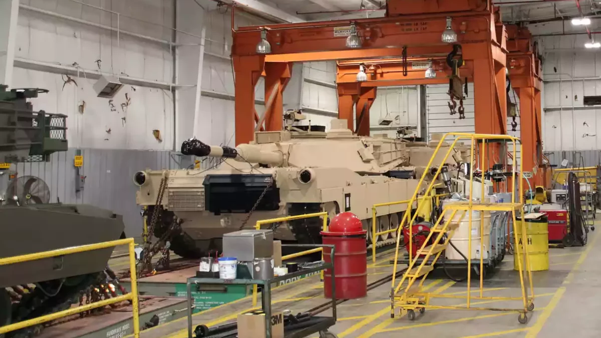 General Dynamics se adjudica nuevo contrato para producir los tanques Abrams