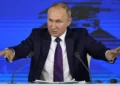 Putin furioso contra Occidente: ¡están en el umbral de nuestra casa!