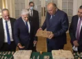 Israel devuelve a Egipto 95 reliquias introducidas de contrabando en Israel