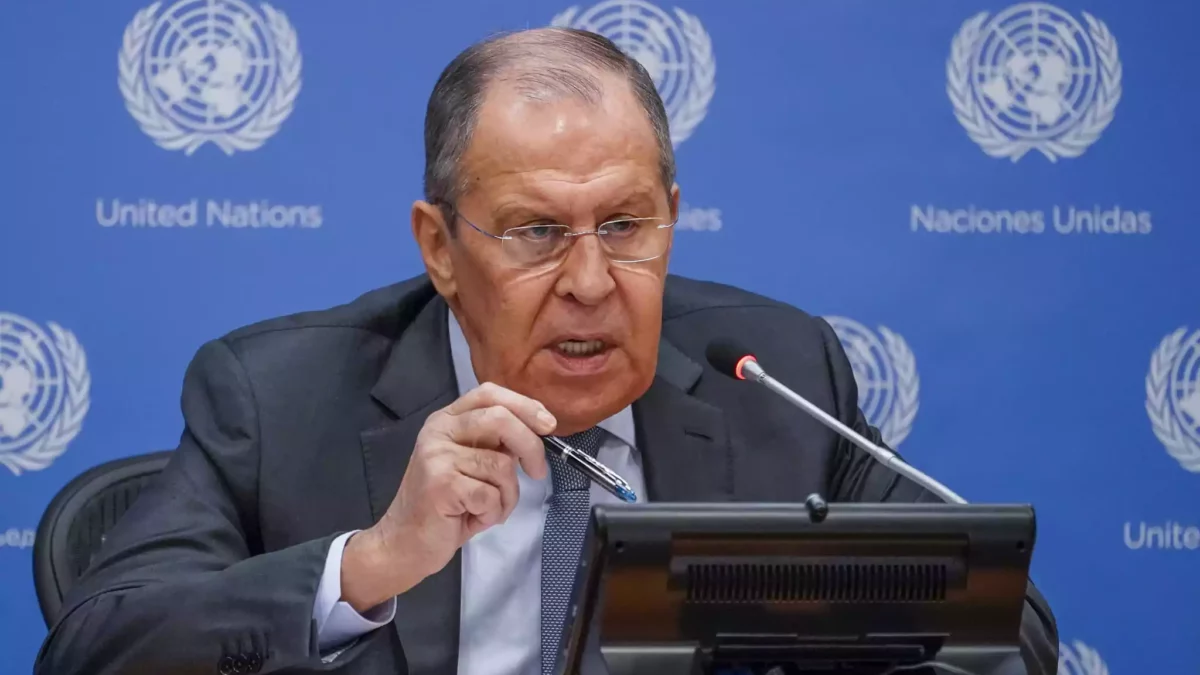El ministro de Asuntos Exteriores de Rusia cancela su viaje a Israel y al norte de África