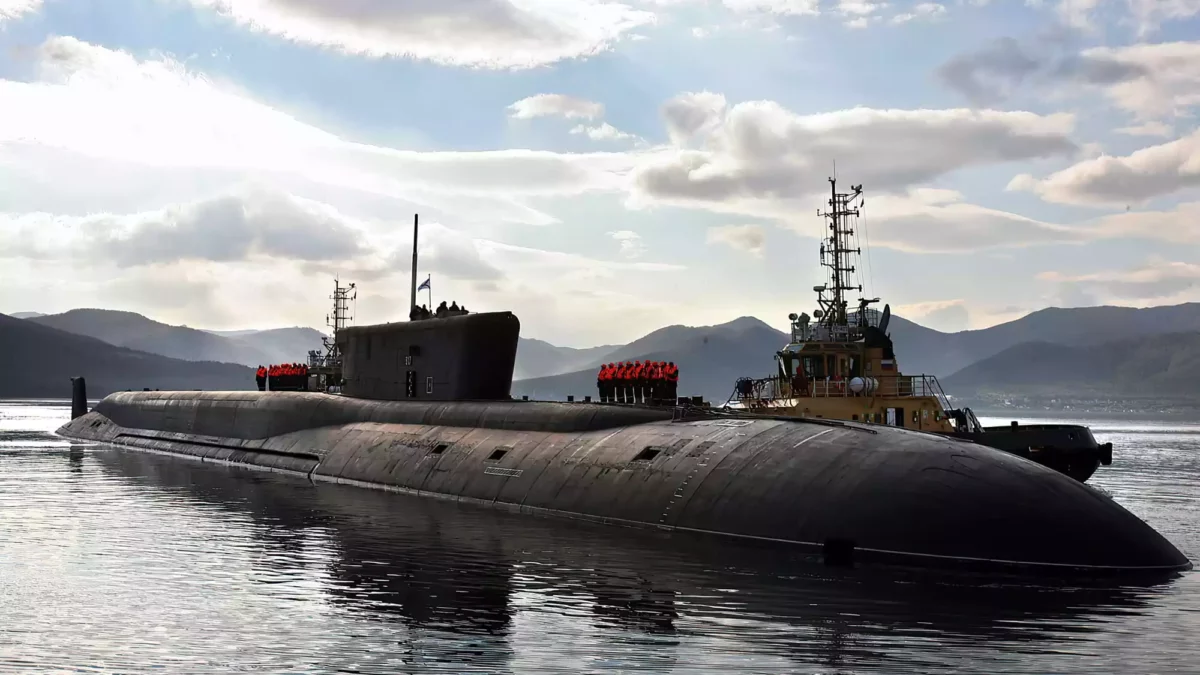 La flota rusa del Pacífico moderniza la base de submarinos de Kamchatka