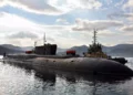 La flota rusa del Pacífico moderniza la base de submarinos de Kamchatka