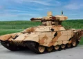 Rusia ha desplegado sus primeros tanques Terminator