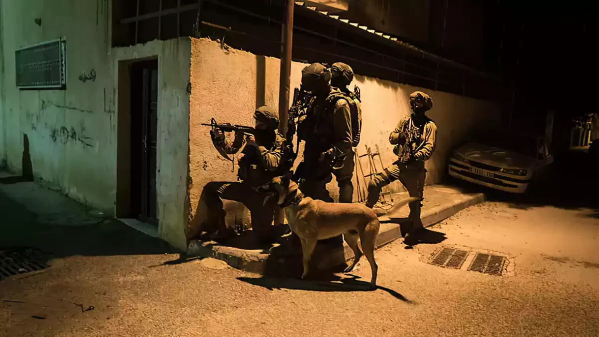 Soldados de Israel abren fuego contra terroristas en Samaria