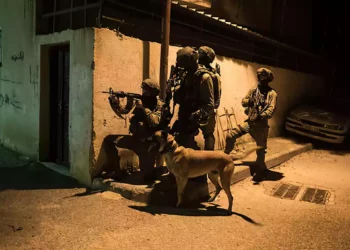 Soldados de Israel abren fuego contra terroristas en Samaria