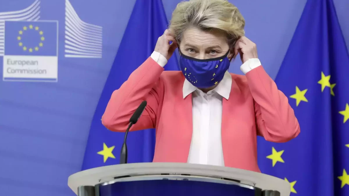 Jefe de la UE: Es hora de “pensar” en la vacunación obligatoria