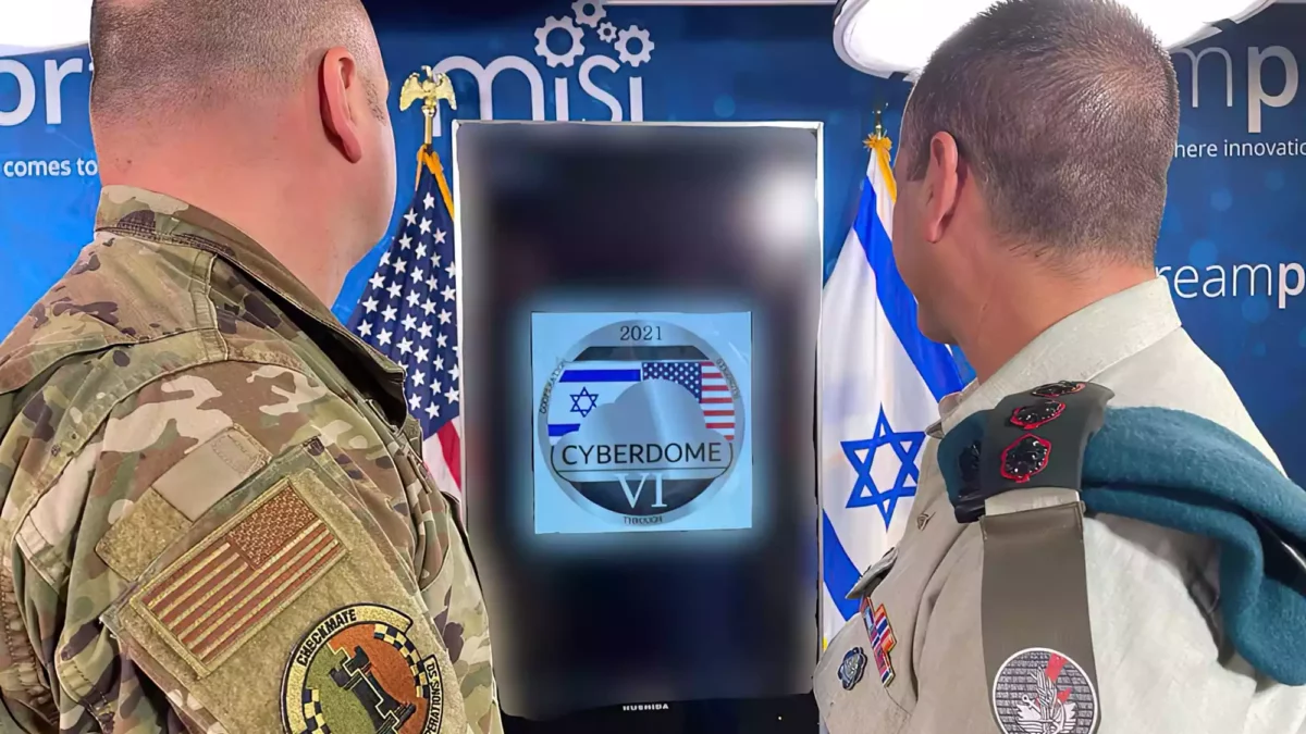 Unidad de ciberdefensa de las FDI realiza simulacro con el Mando Cibernético de Estados Unidos