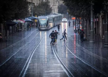 Se espera que esta semana llueva y bajen las temperaturas en Israel