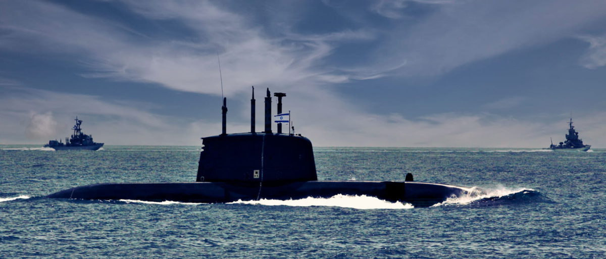2001 Repuestos Eje y aliados pacífico 4 británico submarinos-Marrón