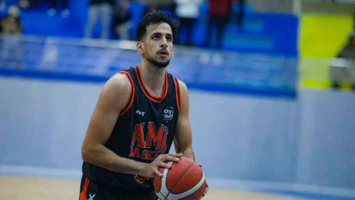Israelí jugará en la liga marroquí de baloncesto