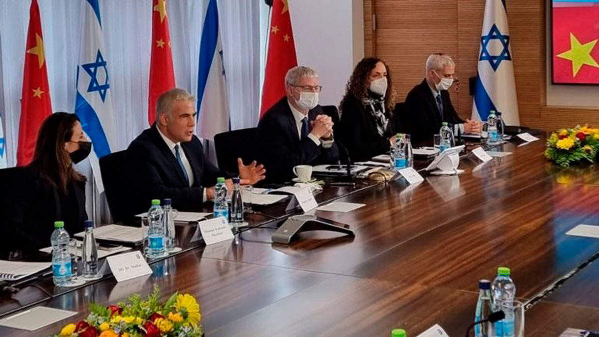 Israel y China convocan un comité conjunto sobre innovación