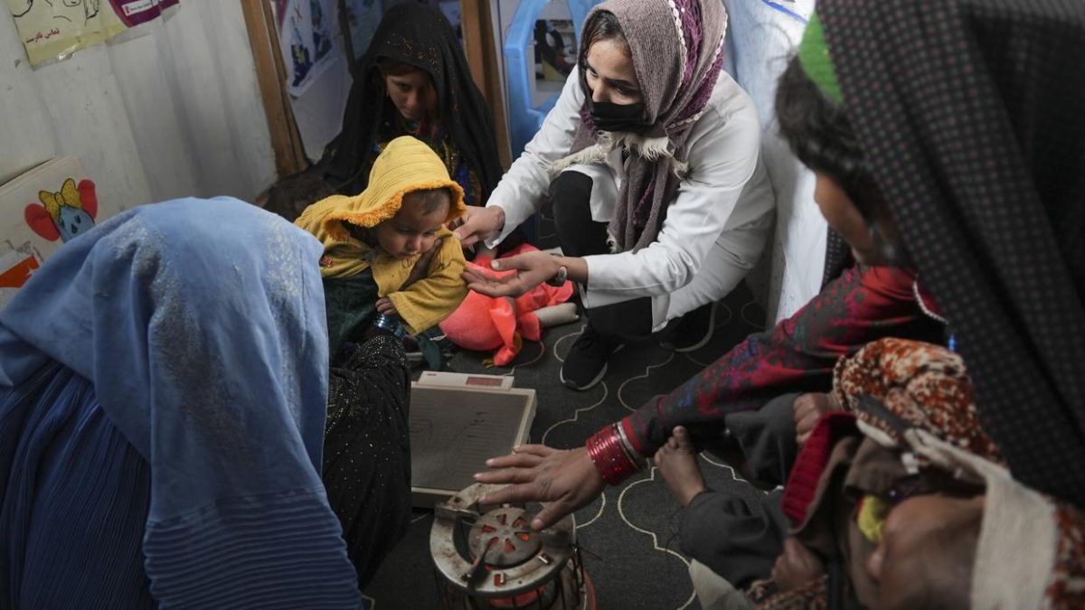 La ONU pide $5.000 millones de ayuda para Afganistán en medio de una crisis humanitaria