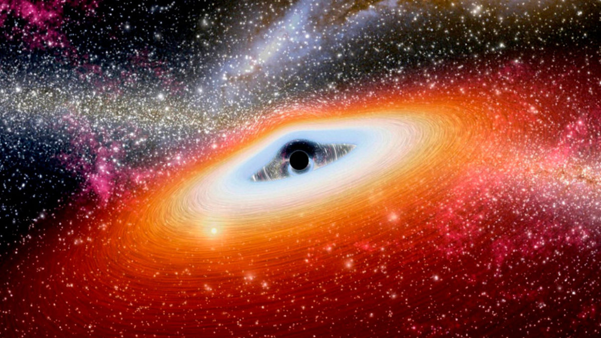 Hay 40 cuatrillones de agujeros negros en el universo observable