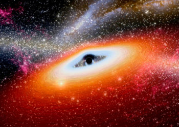 Hay 40 cuatrillones de agujeros negros en el universo observable