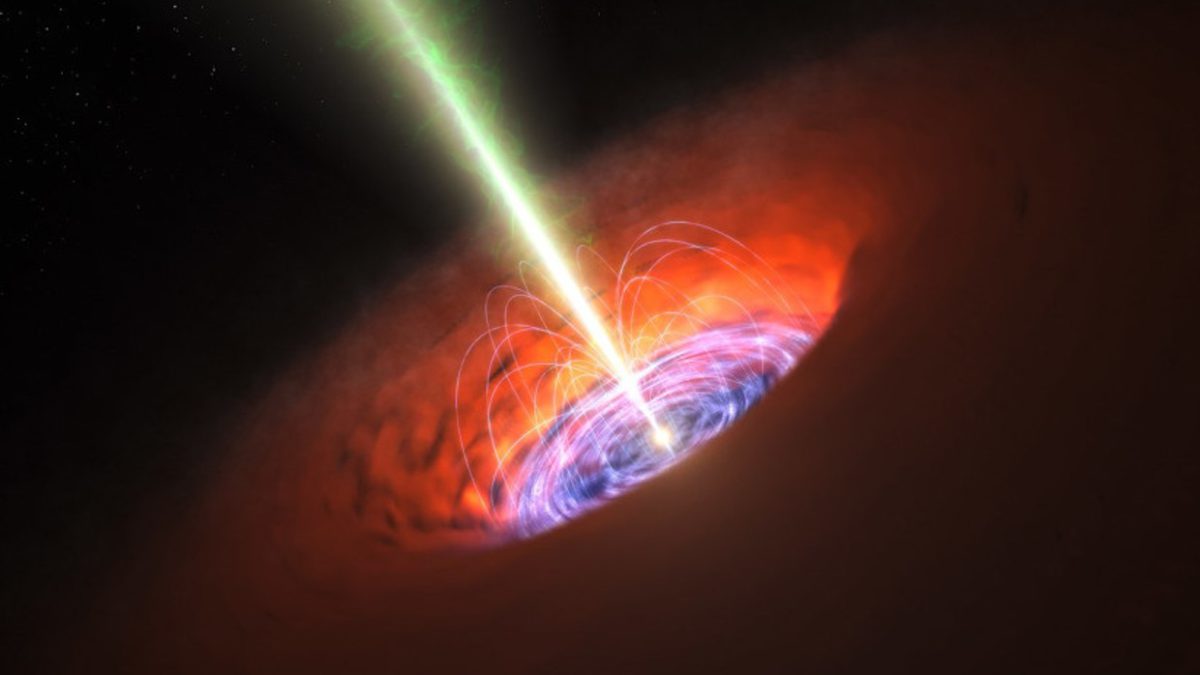 El agujero negro supermasivo de nuestra galaxia es caótico e imprevisible