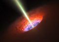 El agujero negro supermasivo de nuestra galaxia es caótico e imprevisible