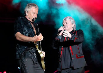 El dúo de rock Air Supply llega a Israel