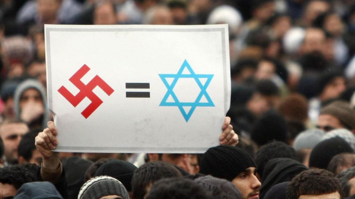 El 2021 fue el año más antisemita de la última década