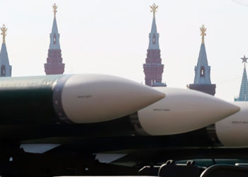 Rusia realizará ejercicios de sus fuerzas nucleares a principios de 2022