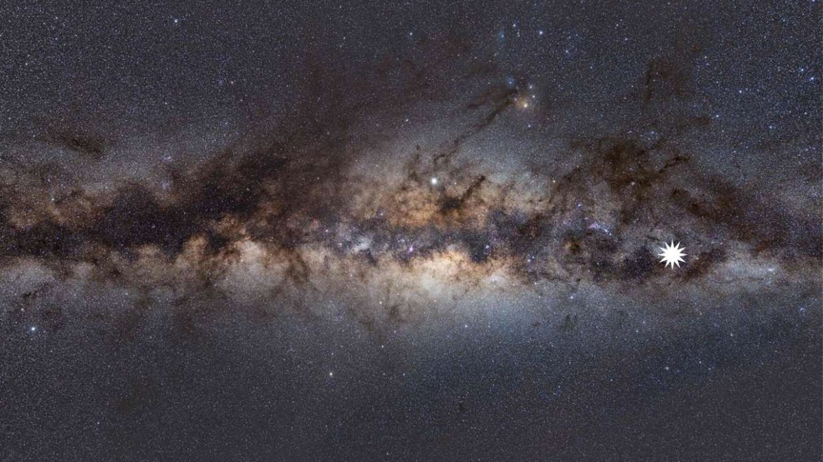 Astrónomos descubren un “espeluznante” objeto pulsante en el espacio