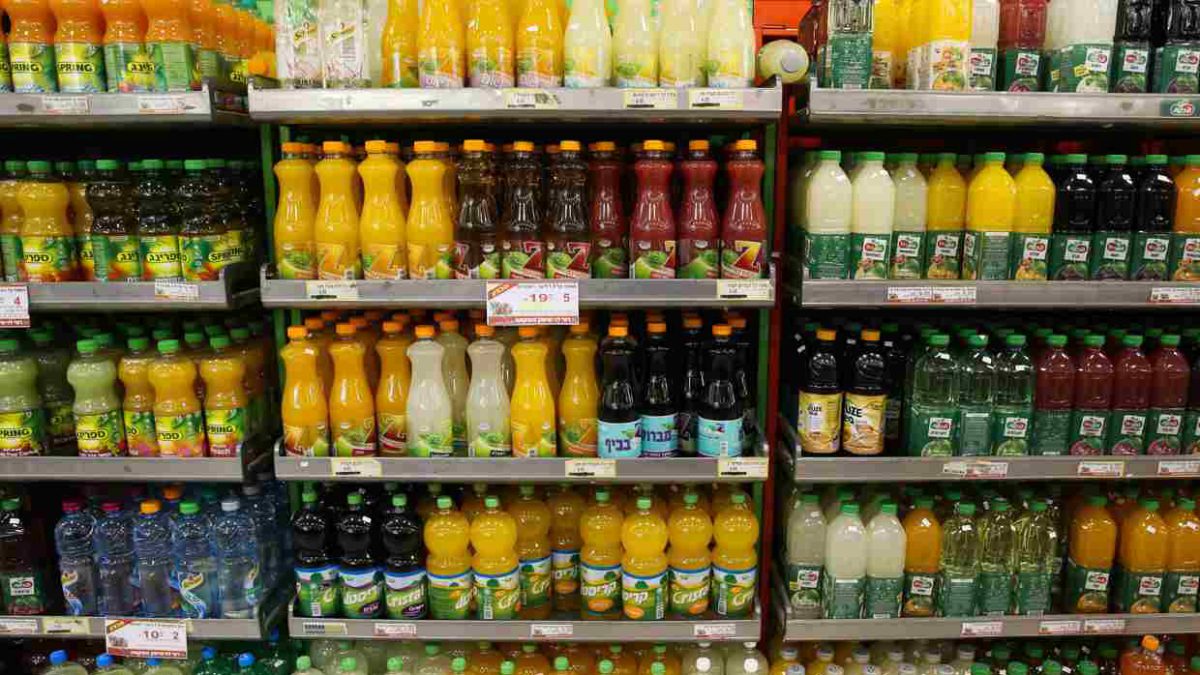 Israel aumenta el impuesto a las bebidas azucaradas para fomentar un estilo de vida saludable