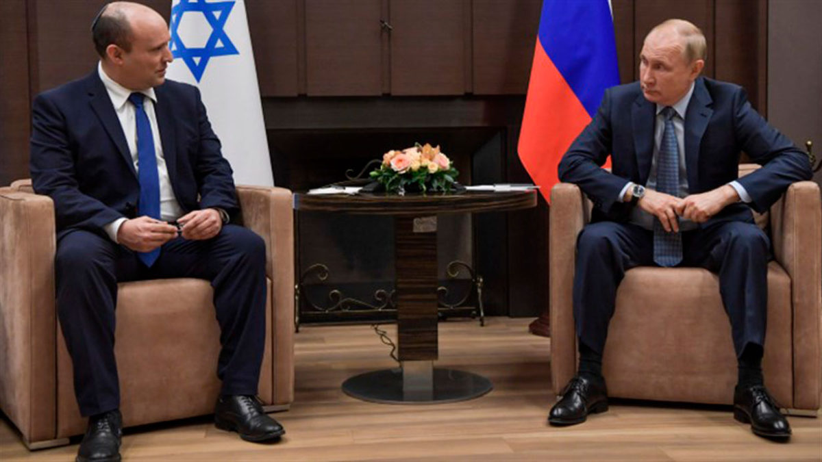 Israel trabaja para calmar la crisis diplomática entre EE.UU. y Rusia