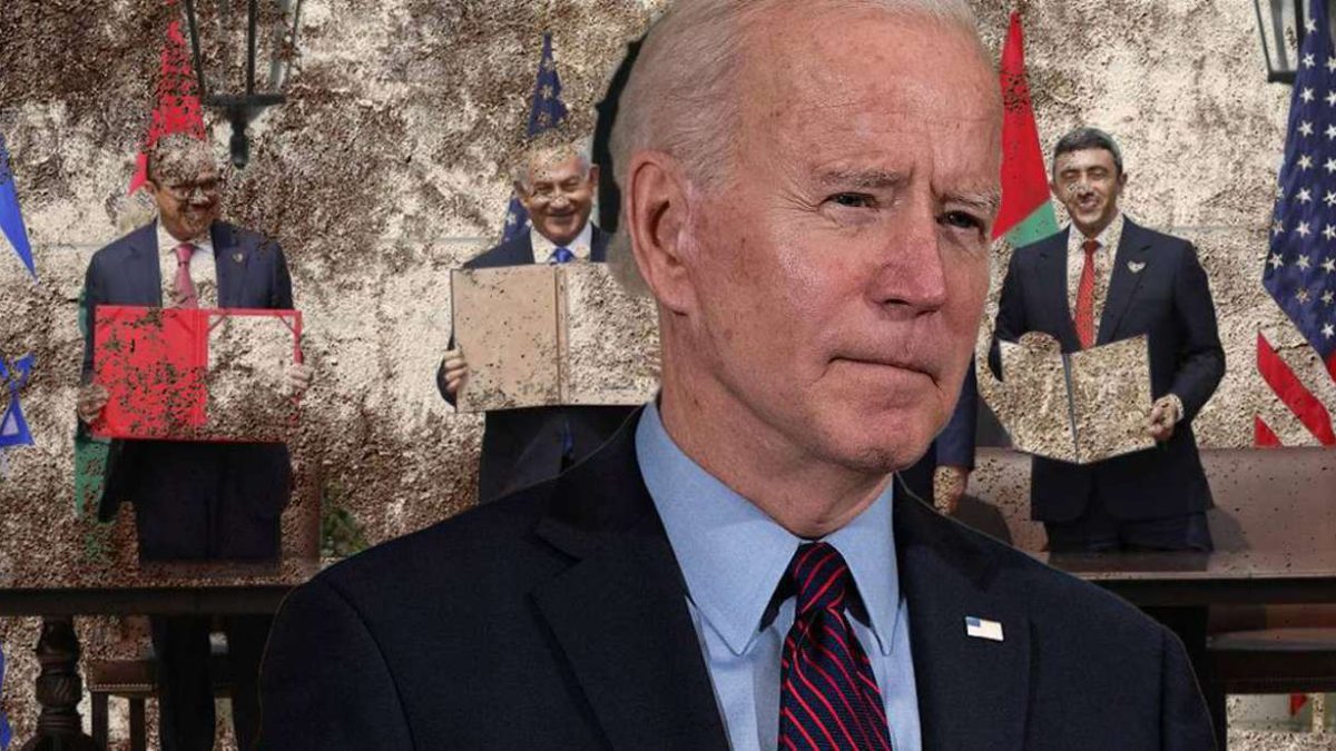 Joe Biden debería aprovechar los Acuerdos de Abraham para llevar estabilidad a Oriente Medio