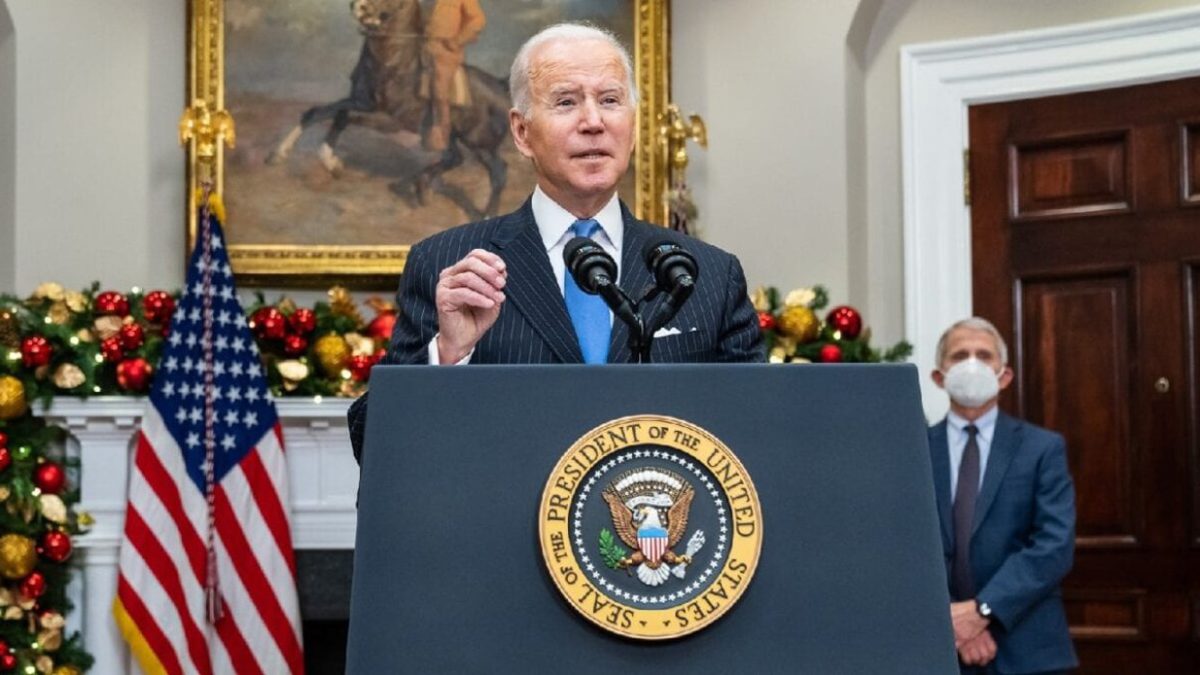 Joe Biden está llevando a EE.UU. a una guerra con Rusia y al colapso