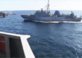 La Royal Navy sigue a tres buques de guerra rusos en el Canal de la Mancha