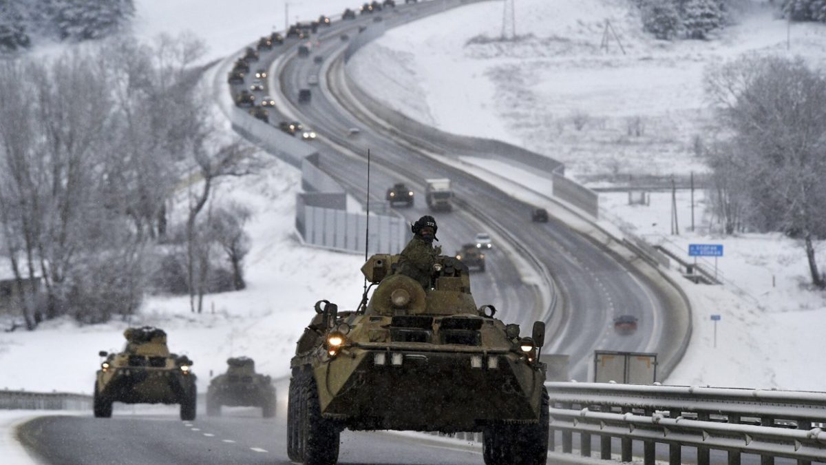 EE.UU. prevé que Rusia atacará Ucrania a mediados de febrero