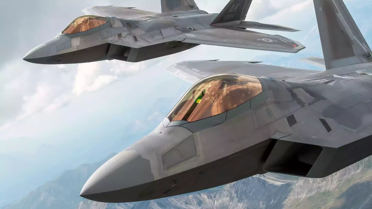 El F-22 Raptor podría tener el sensor de infrarrojos que se le prometió