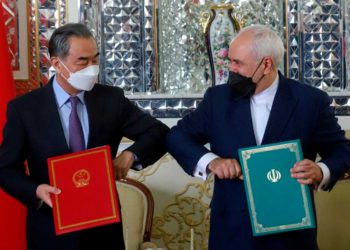 ¿Irán y China se están aliando contra Estados Unidos?